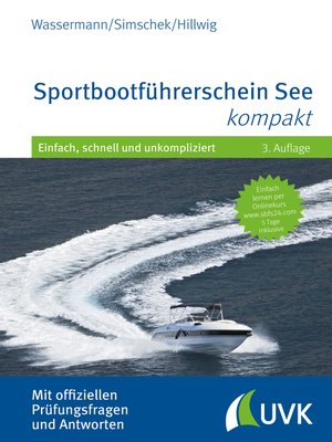 cover image of Sportbootführerschein See kompakt